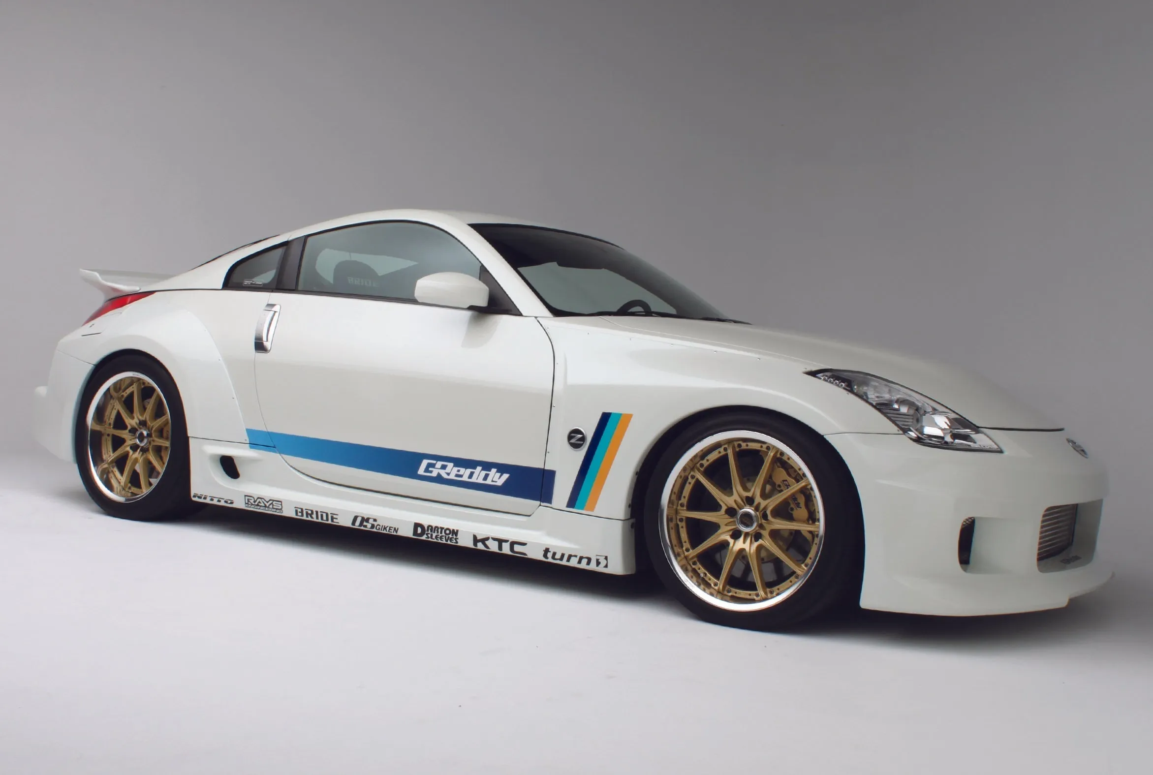 Nissan 350Z (Z33) GReddy GRacer Full Over-Fender Aero Kit