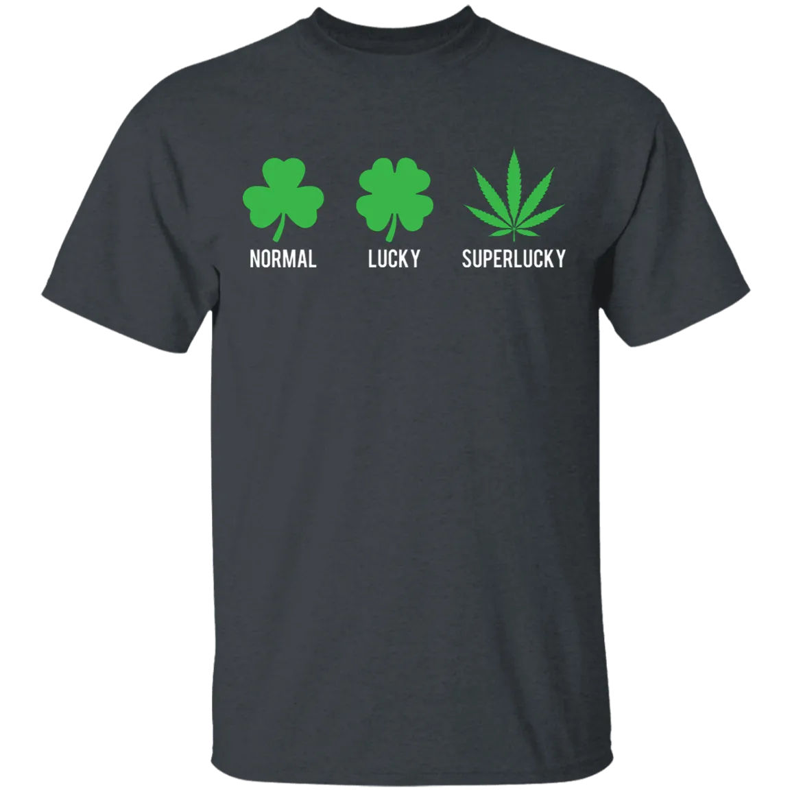 Normal Lucky Superlucky T-Shirt