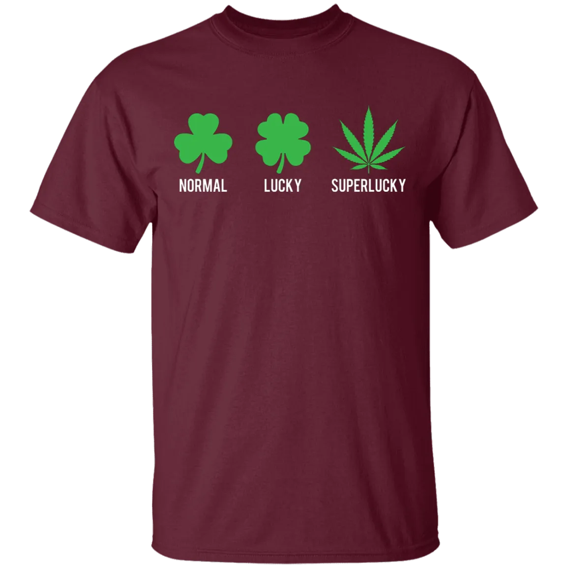 Normal Lucky Superlucky T-Shirt