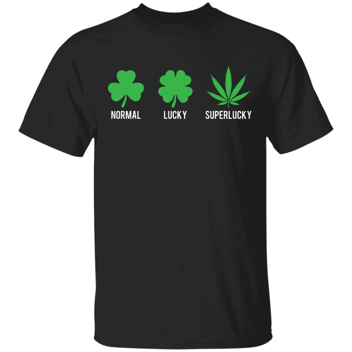 Normal Lucky Superlucky T-Shirt