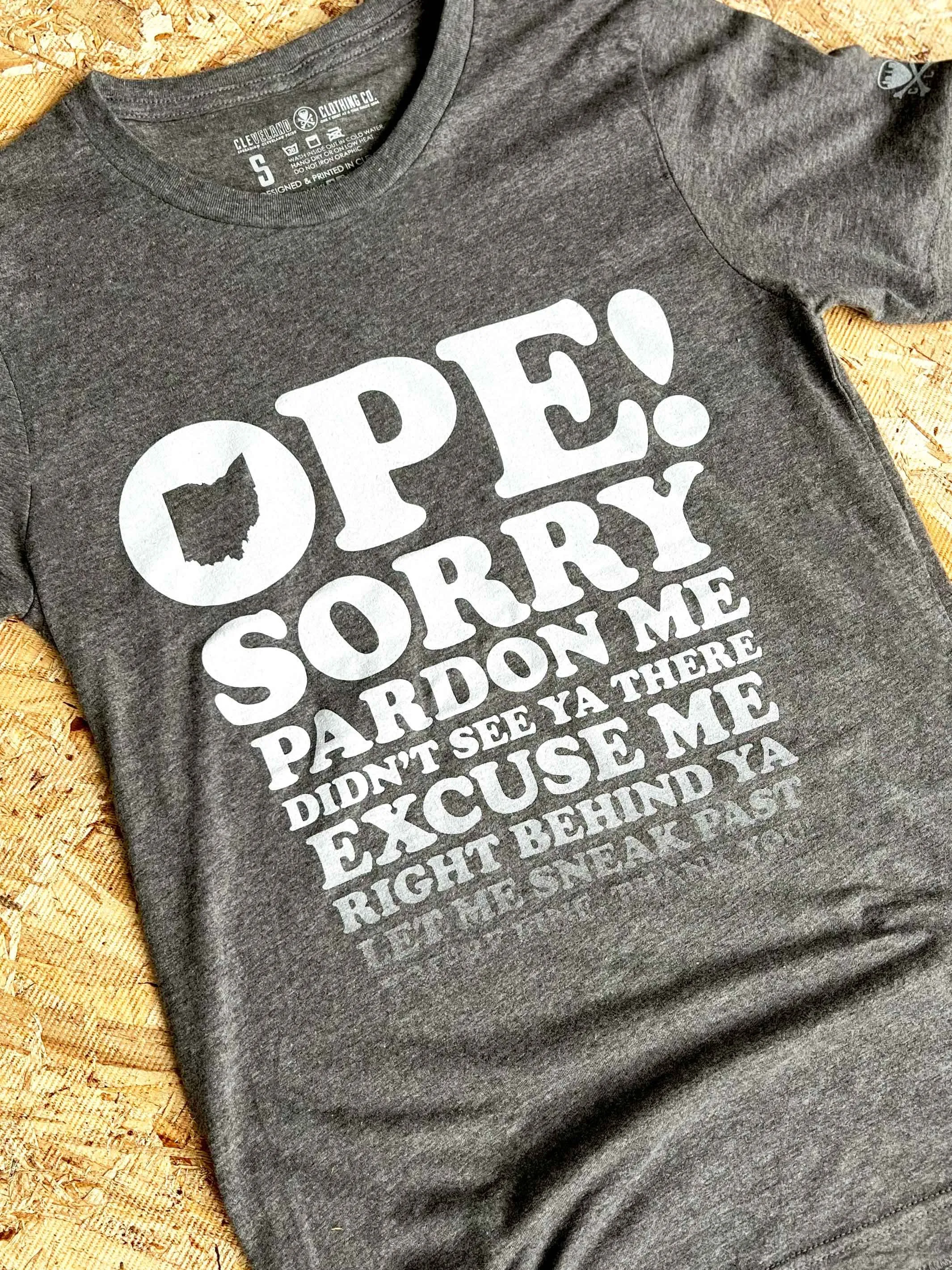 Ope! Unisex Crew T-Shirt