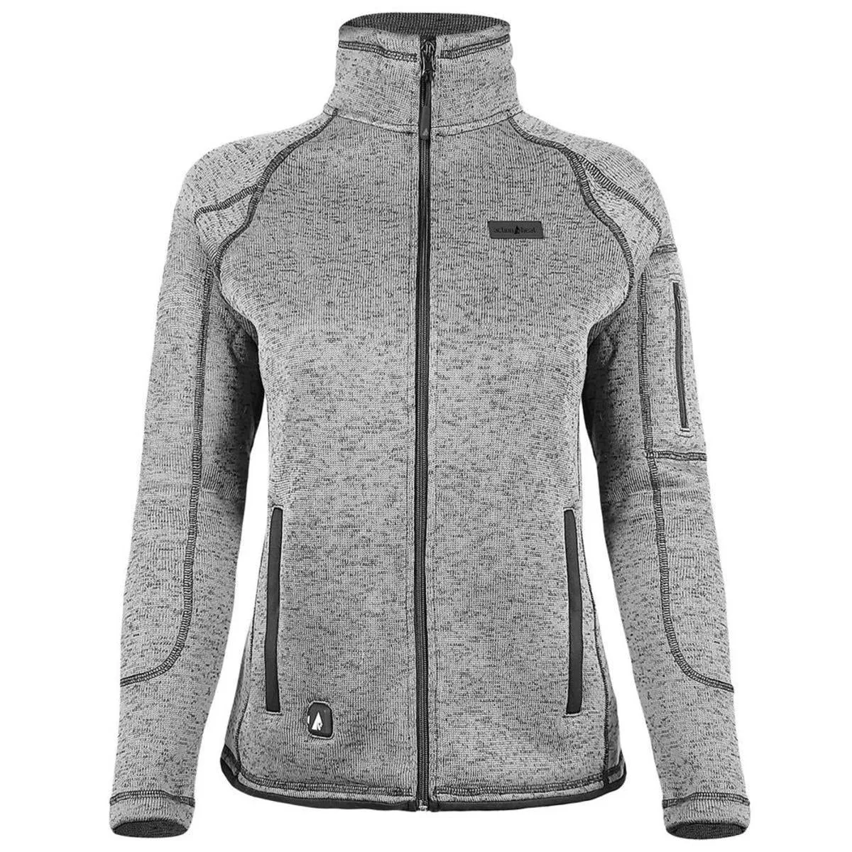 Open Box ActionHeat 5V Women's Battery Heated Sweater Jacket