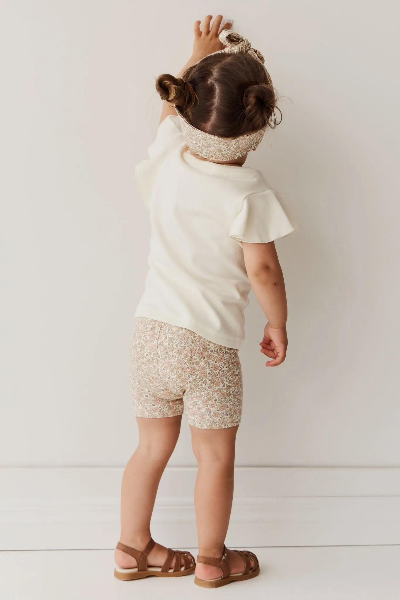 Organic Cotton Everyday Bike Short - Chloe Egret