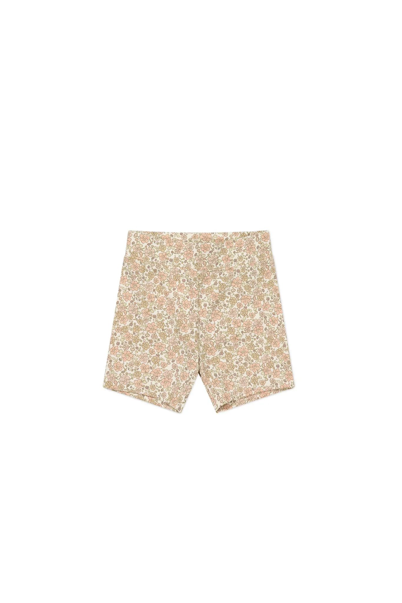 Organic Cotton Everyday Bike Short - Chloe Egret