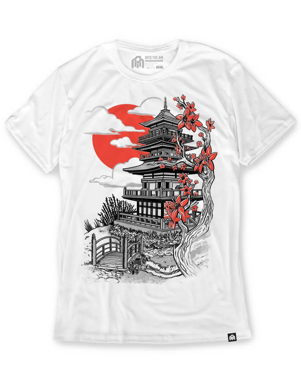 Pagoda Point Tee