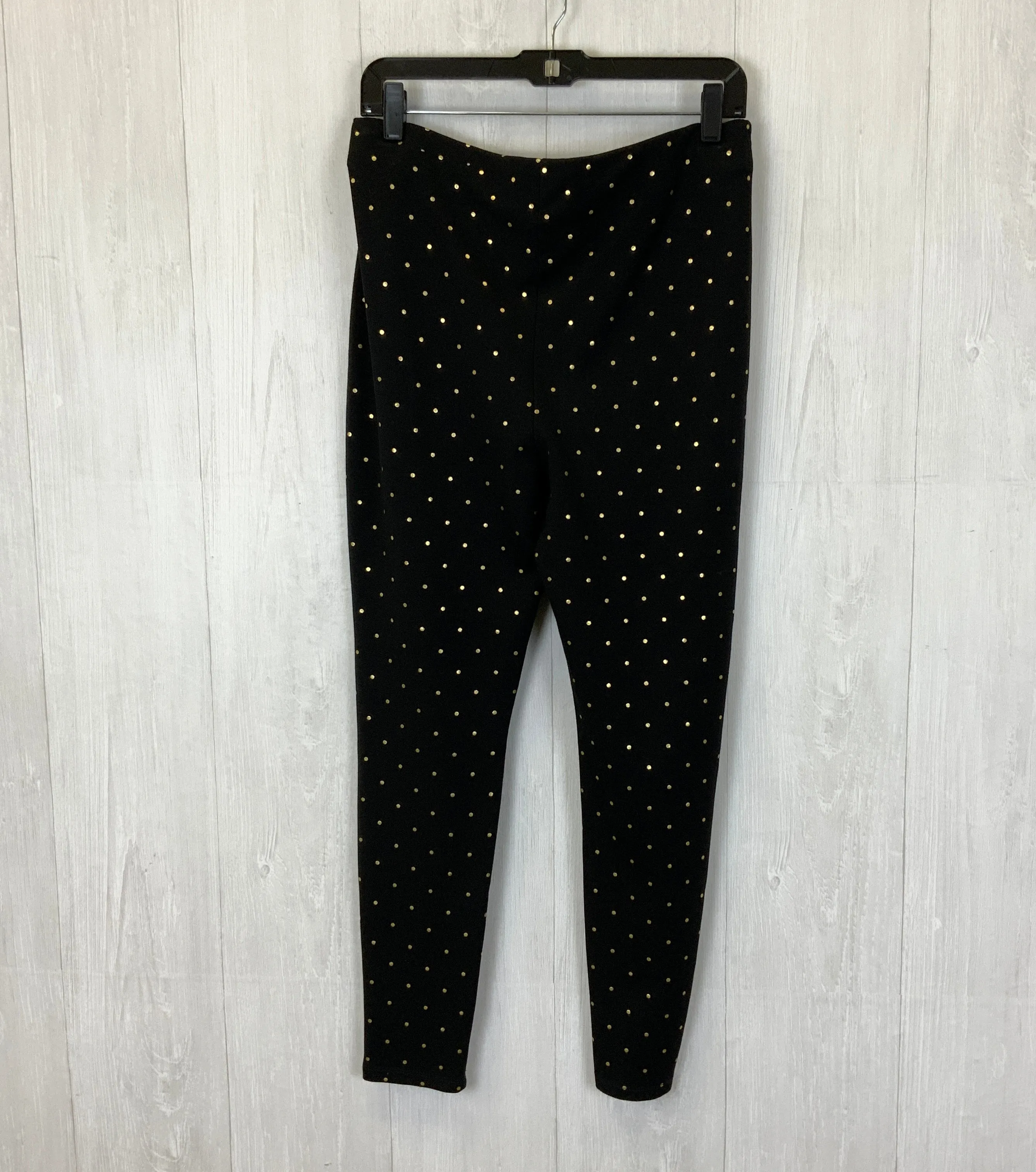 Pants Leggings By Chicos In Polkadot Pattern, Size: 8