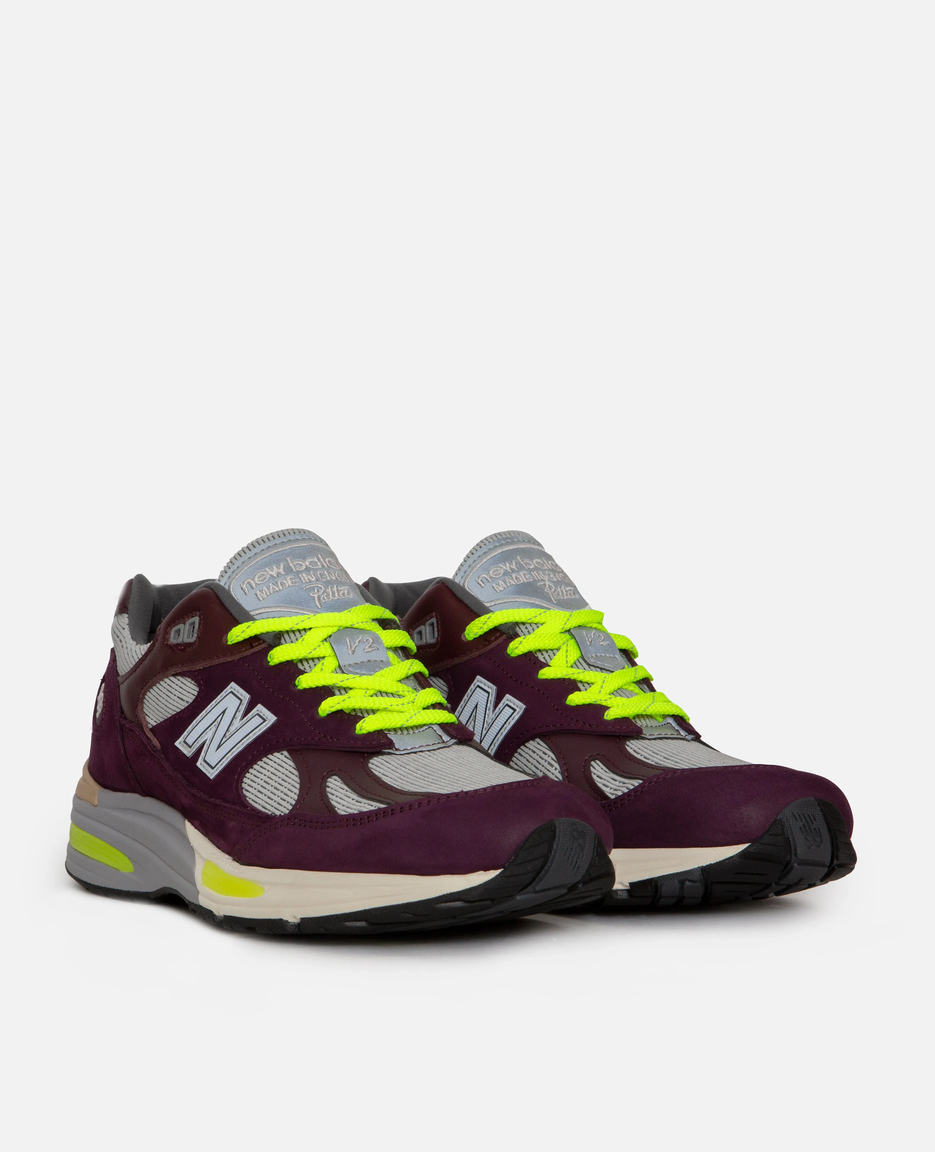 Patta x New Balance 991v2 (Pickled Beet)