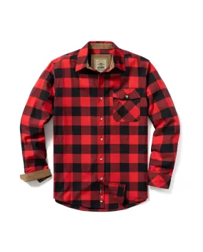 Plaid Flannel Shirt [HOF110]