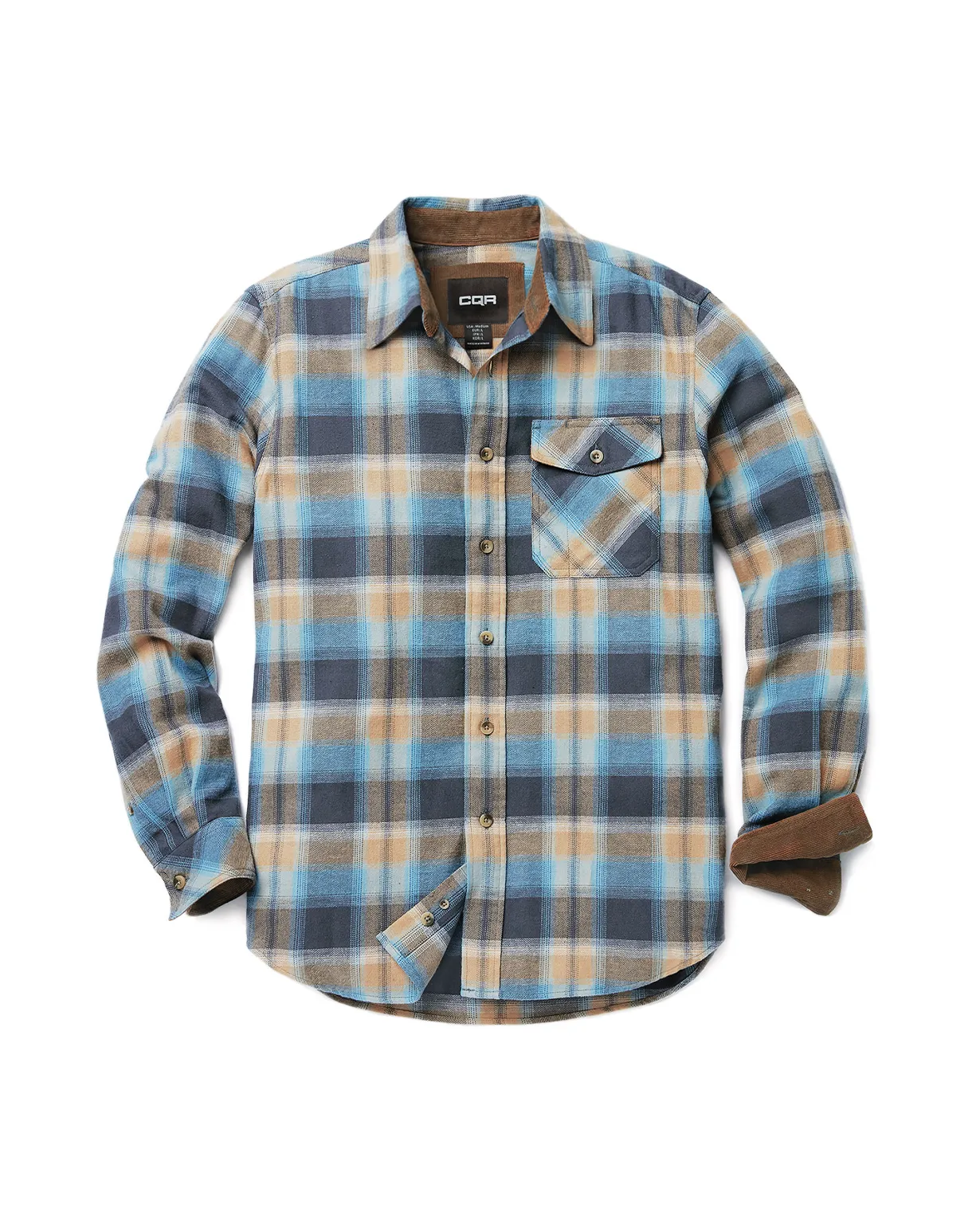 Plaid Flannel Shirt [HOF110]