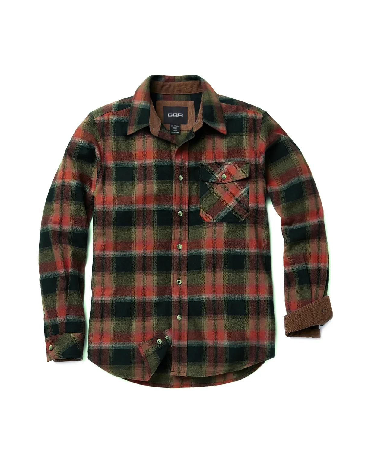 Plaid Flannel Shirt [HOF110]