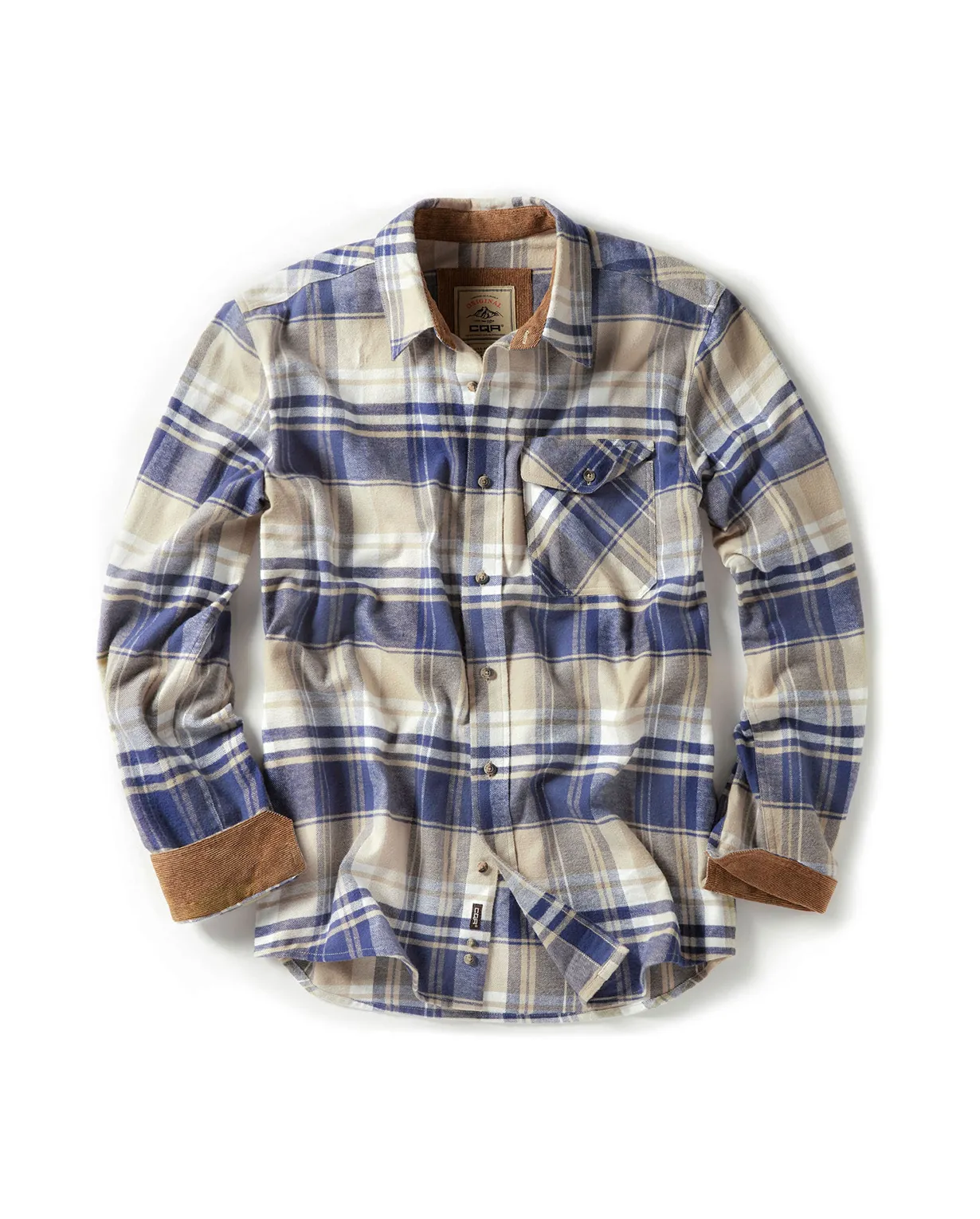 Plaid Flannel Shirt [HOF110]