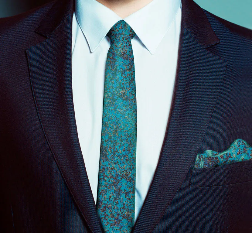 POCKET SQUARE - GREEN