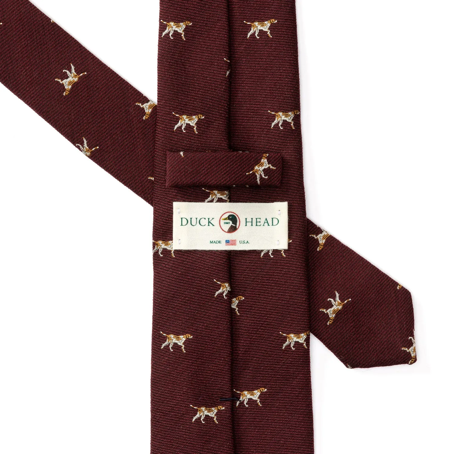 Pointer Motif Tie