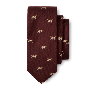 Pointer Motif Tie