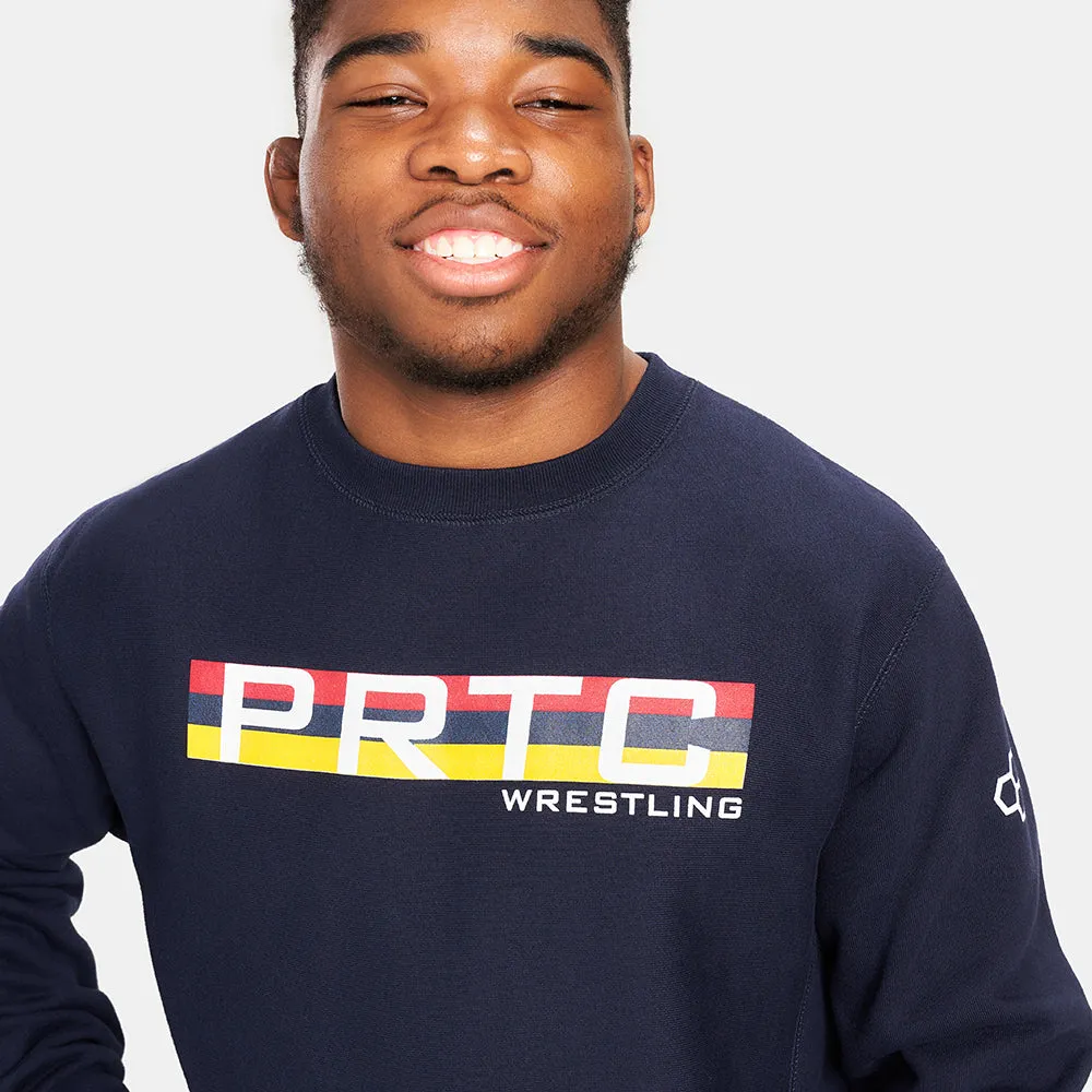 PRTC Bar Heavyweight Crewneck