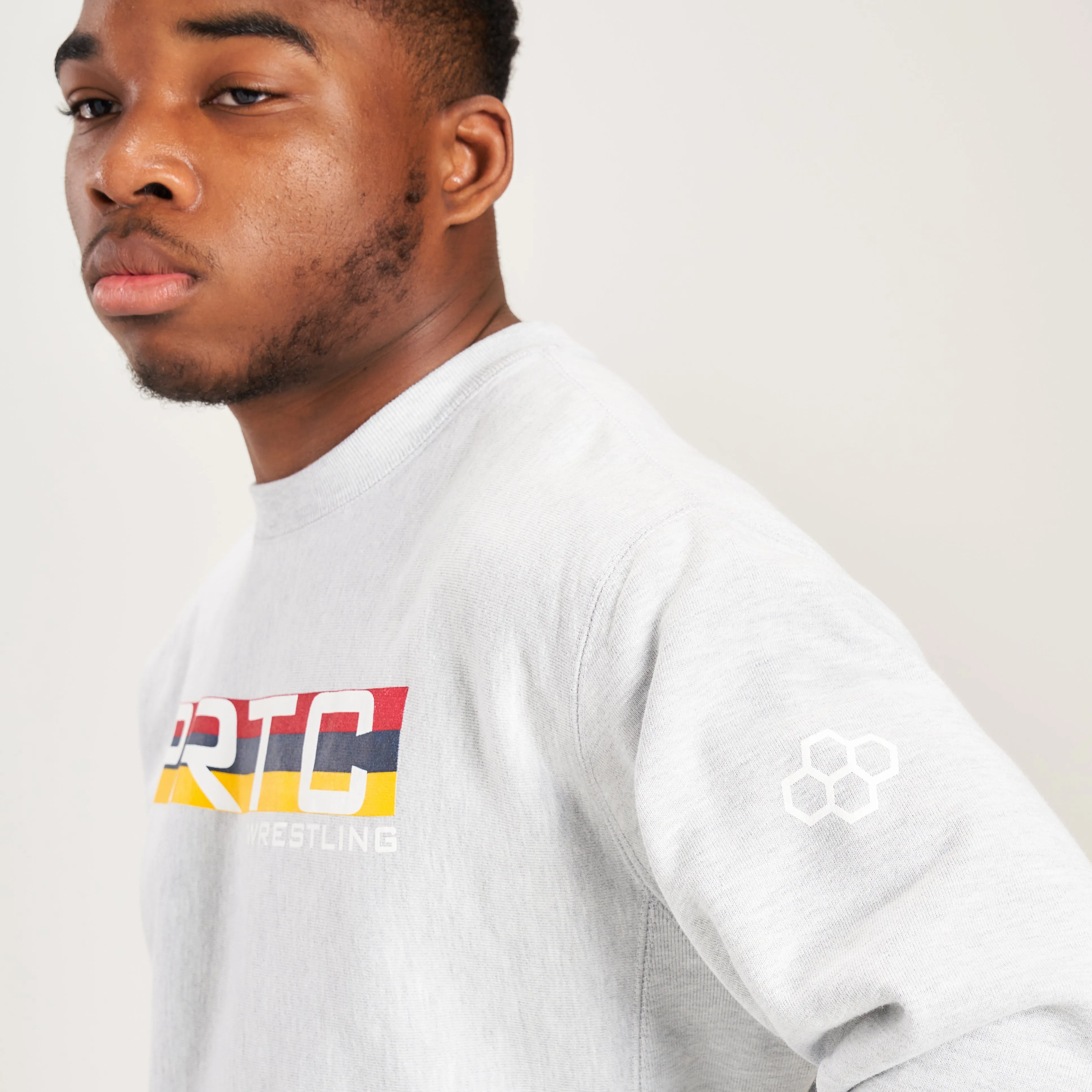 PRTC Bar Heavyweight Crewneck