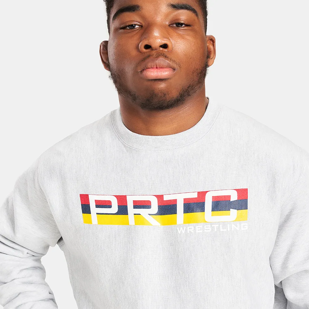 PRTC Bar Heavyweight Crewneck