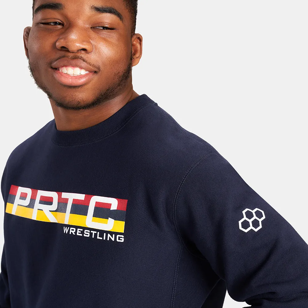 PRTC Bar Heavyweight Crewneck