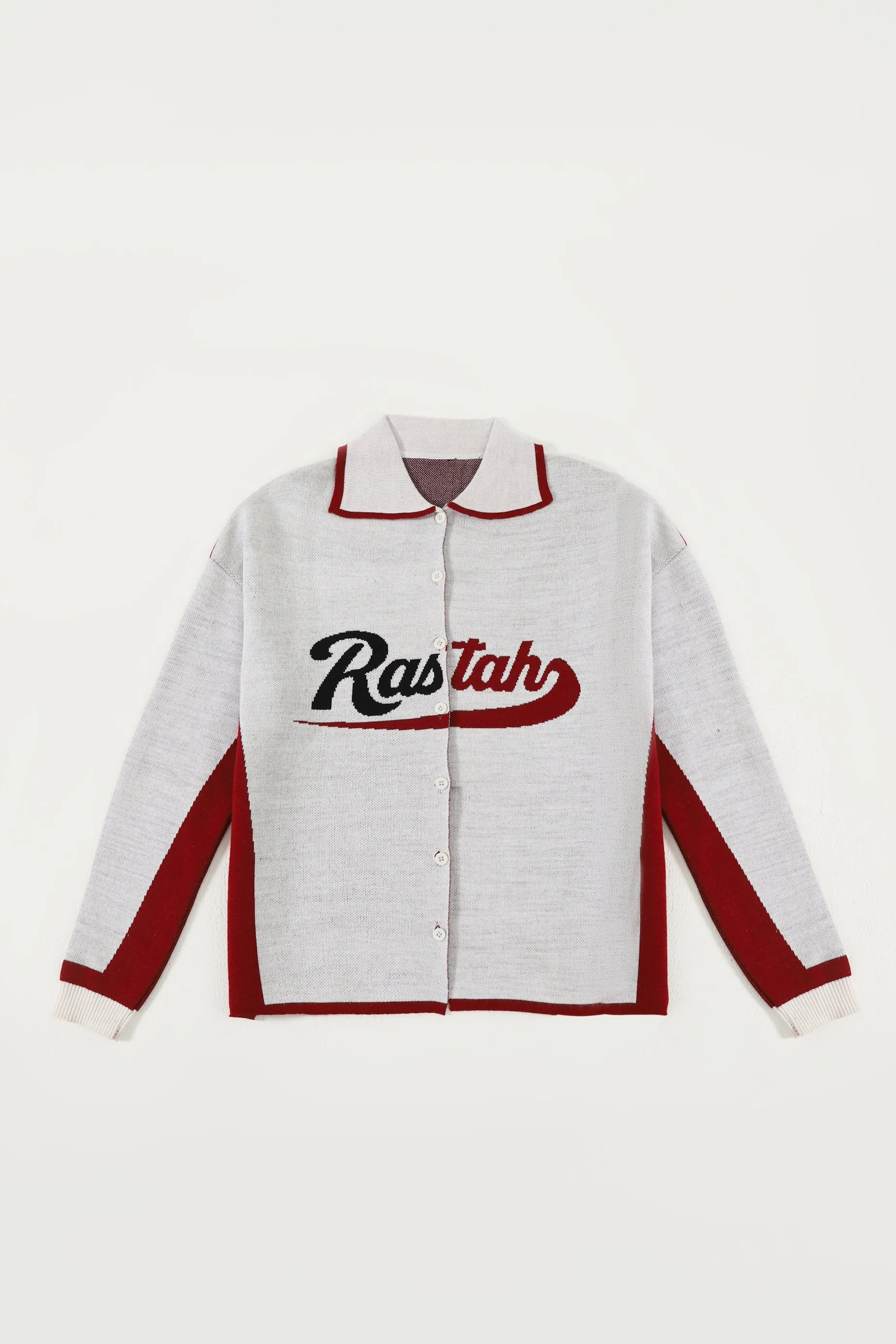 "BABE RUTH" KNIT SWEATER