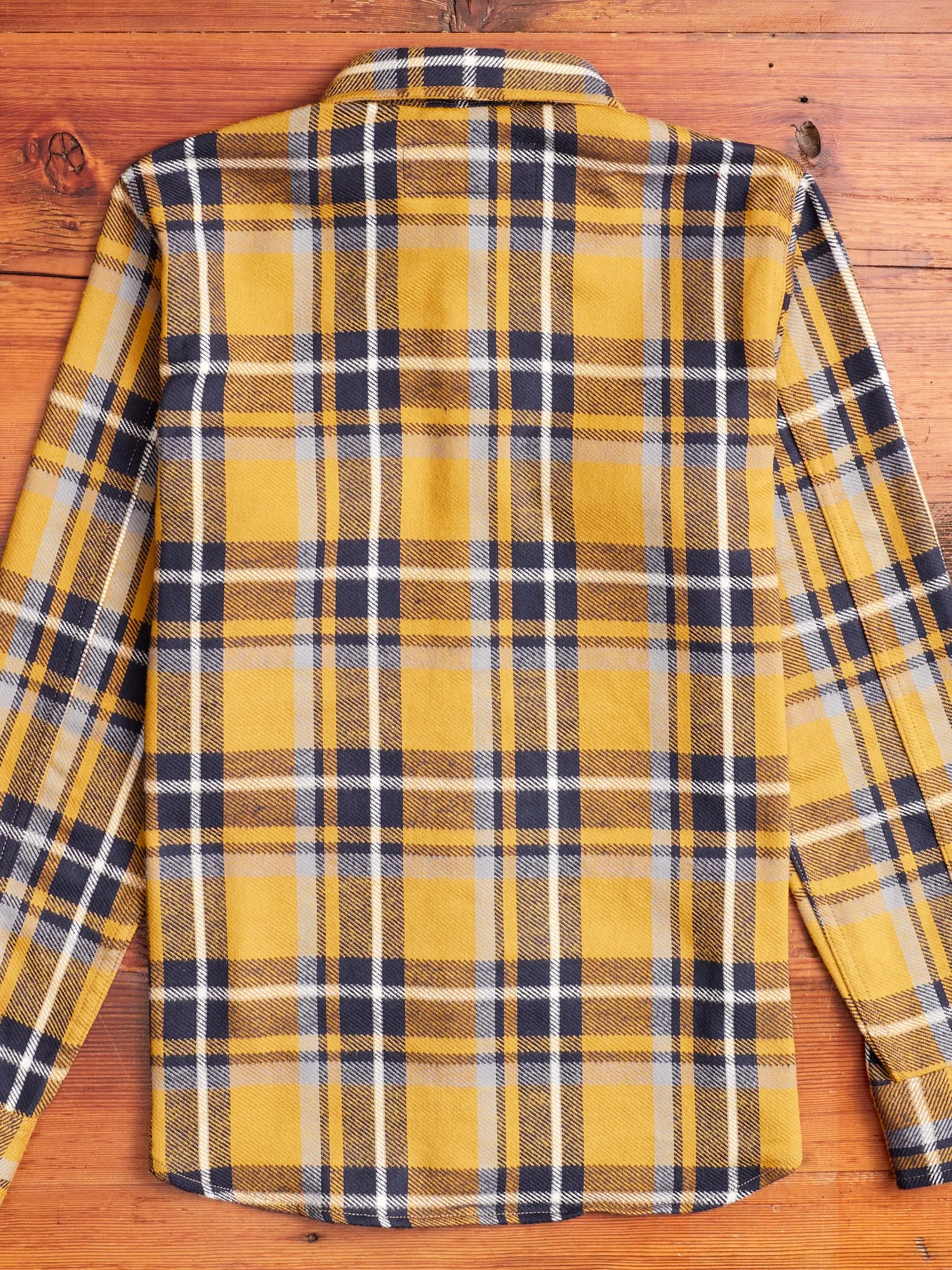 "Field Shirt" in Gold Plaid