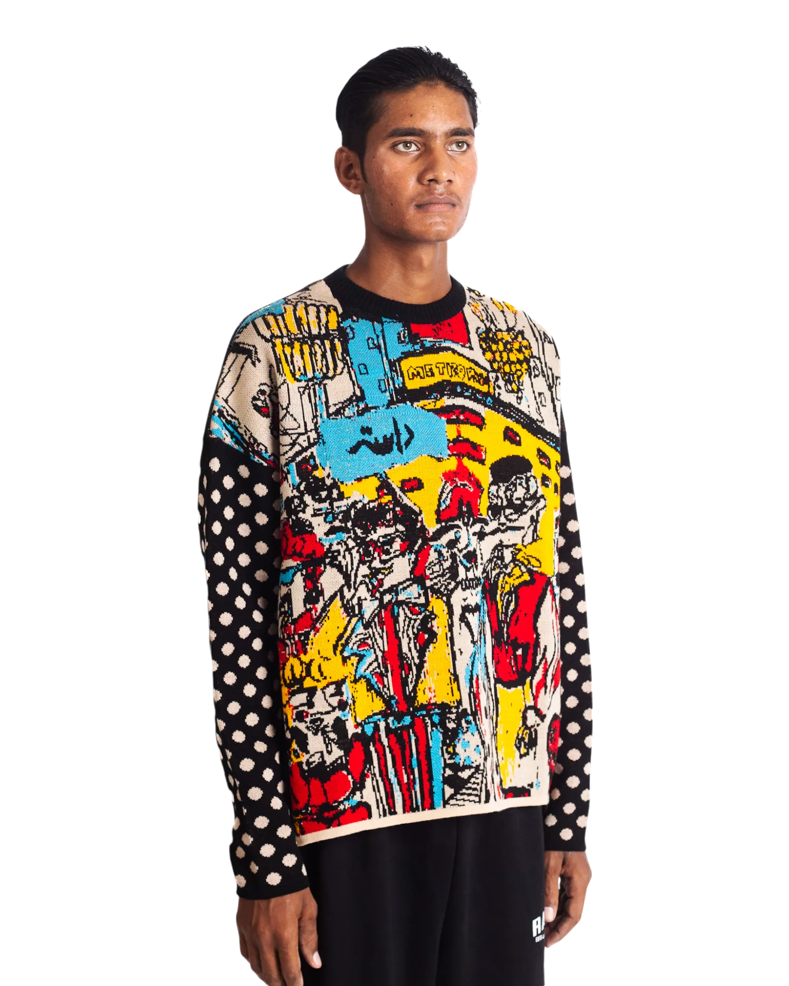 "KARACHI CHRONICLES" SWEATER