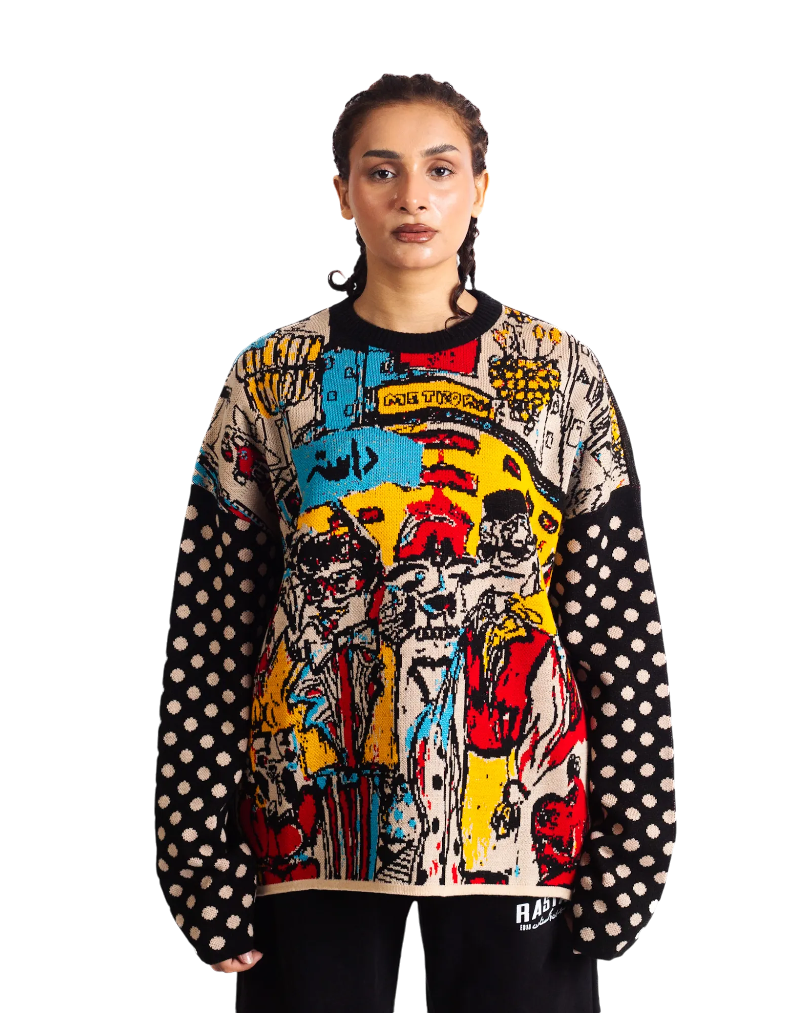 "KARACHI CHRONICLES" SWEATER