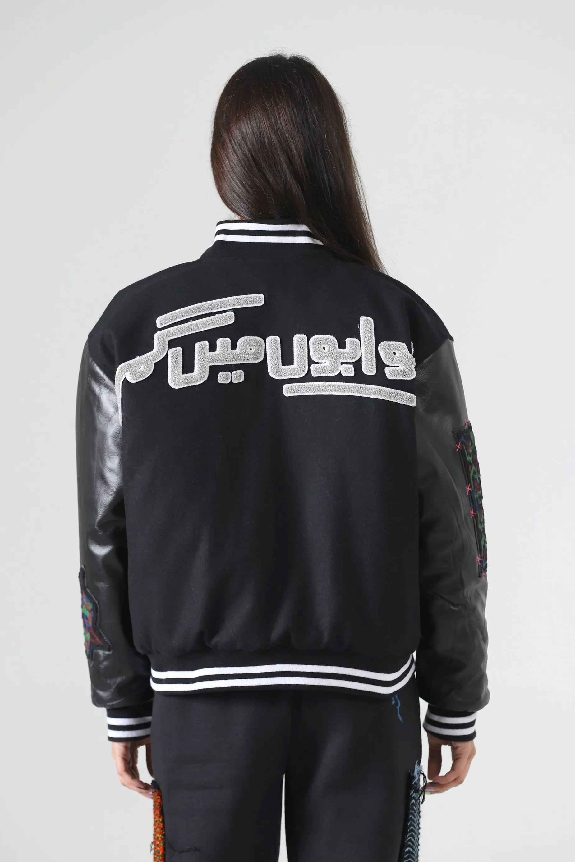 "KHWAB" VARSITY JACKET