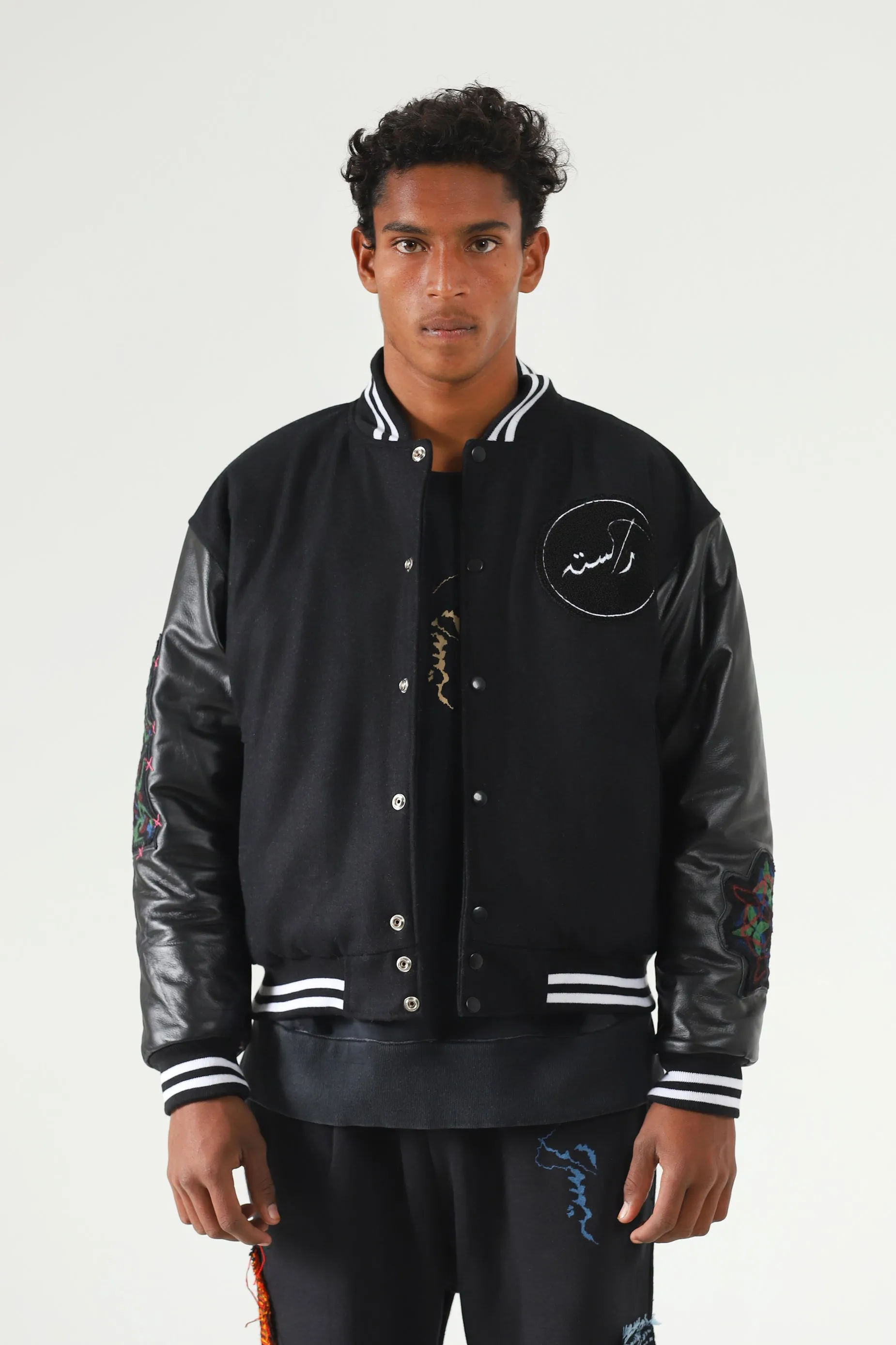 "KHWAB" VARSITY JACKET