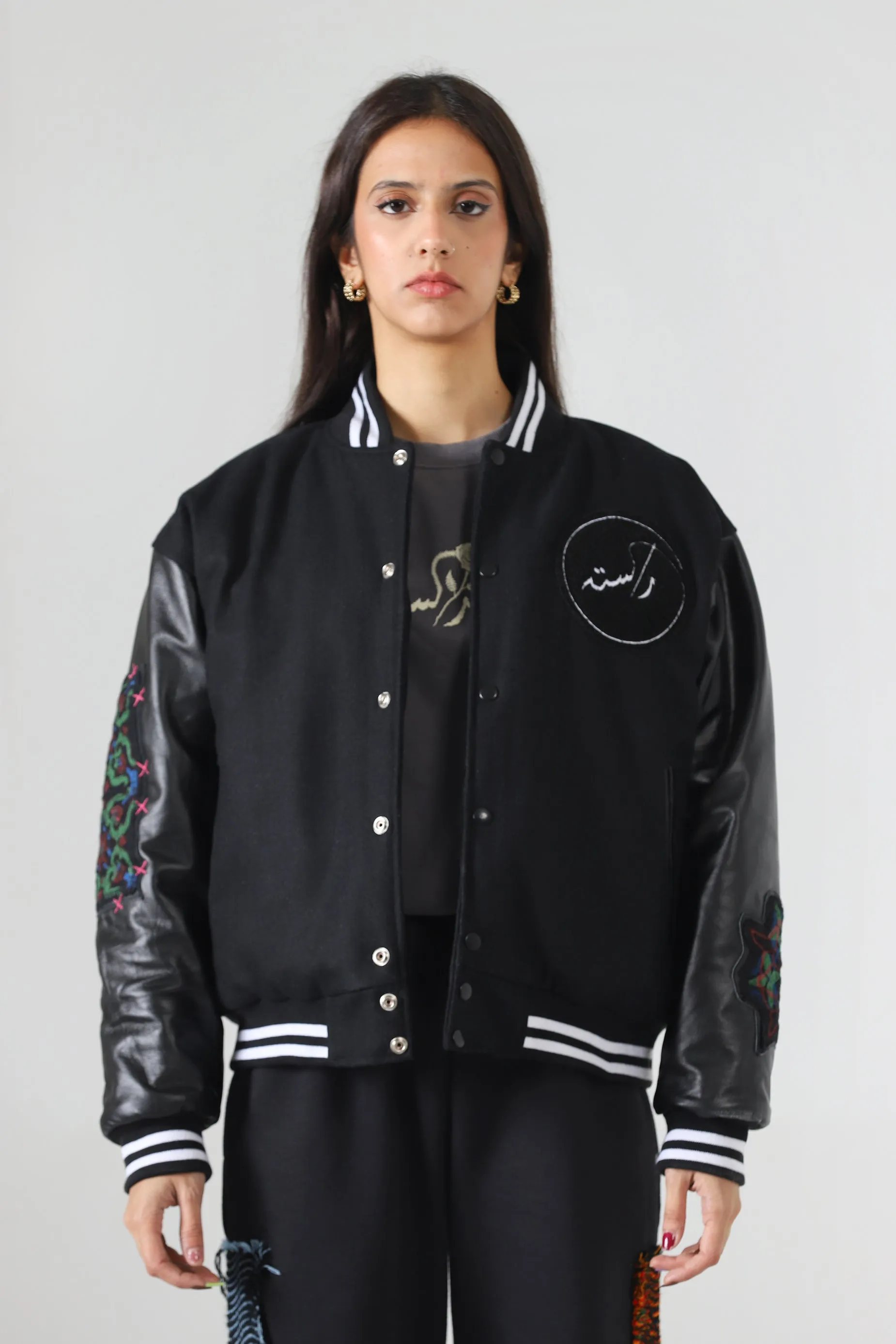 "KHWAB" VARSITY JACKET