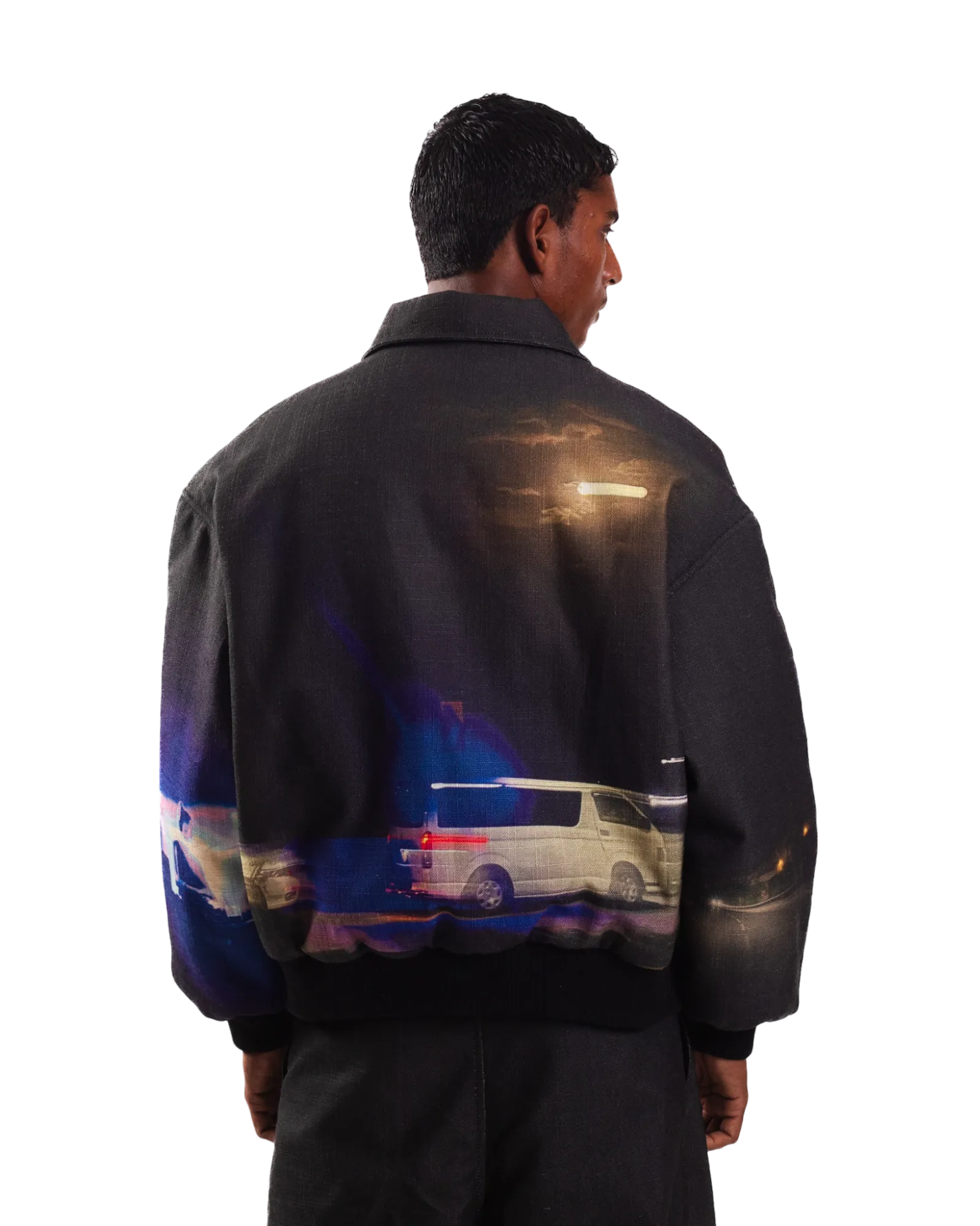 "MIDNIGHT REVERIE" JACKET