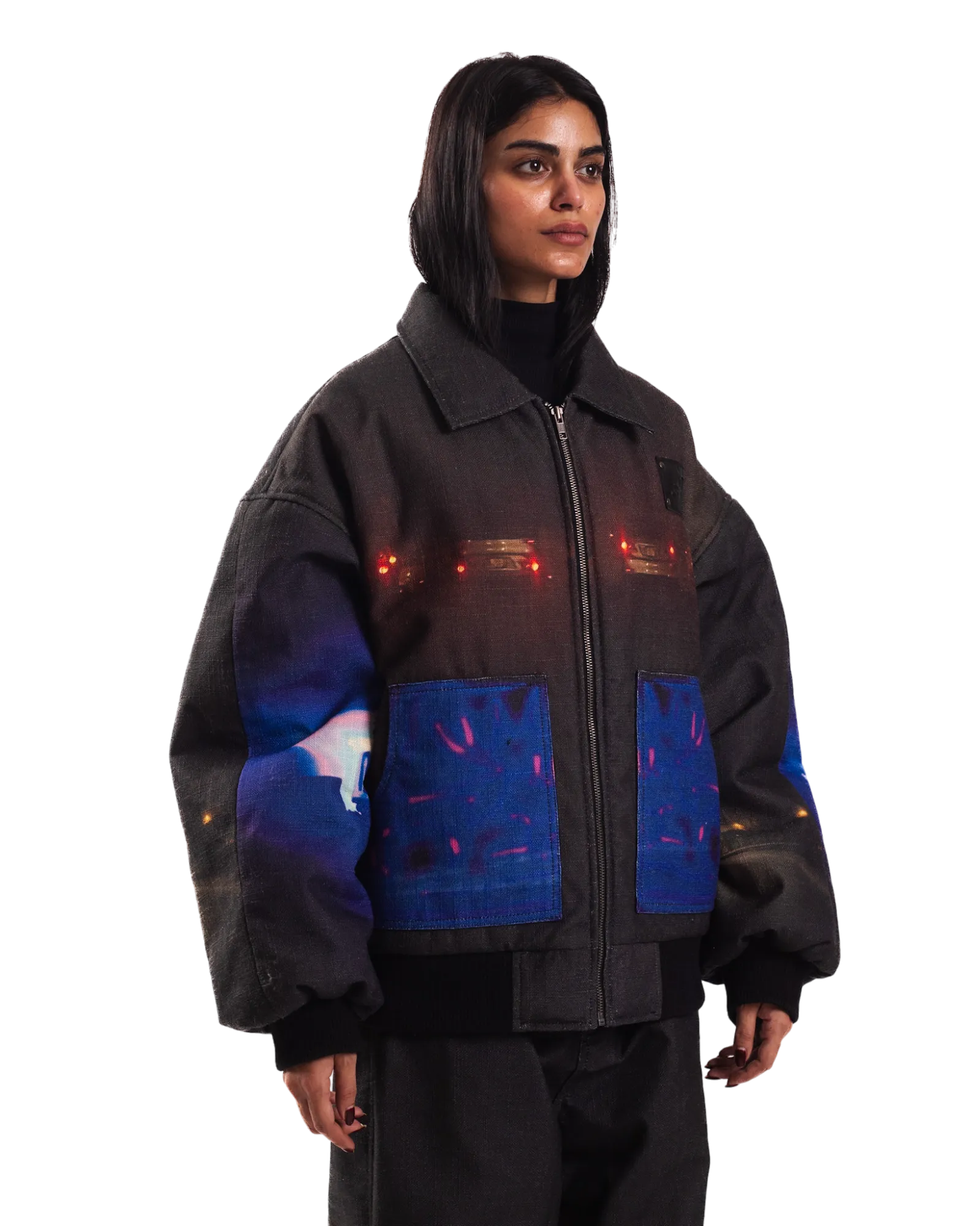 "MIDNIGHT REVERIE" JACKET