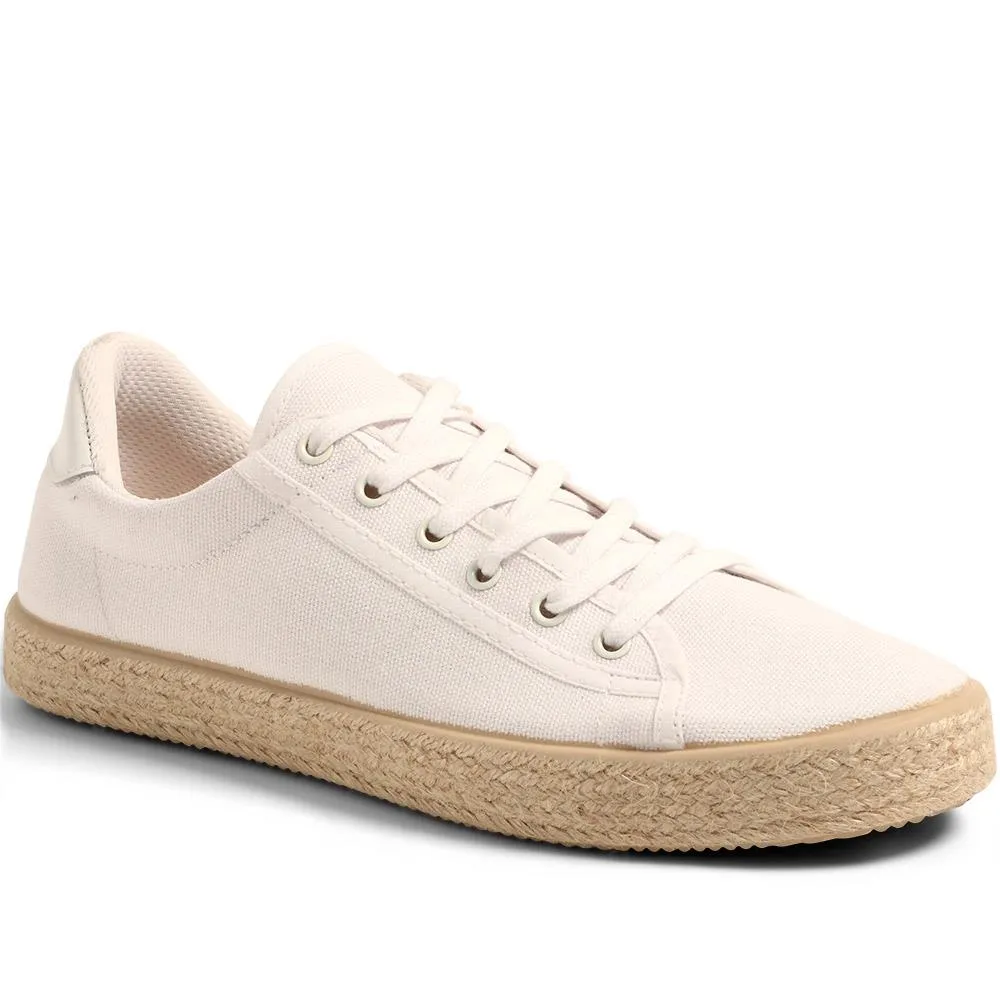 Raffia Tennis Shoe - RADSTOCK / 324 050