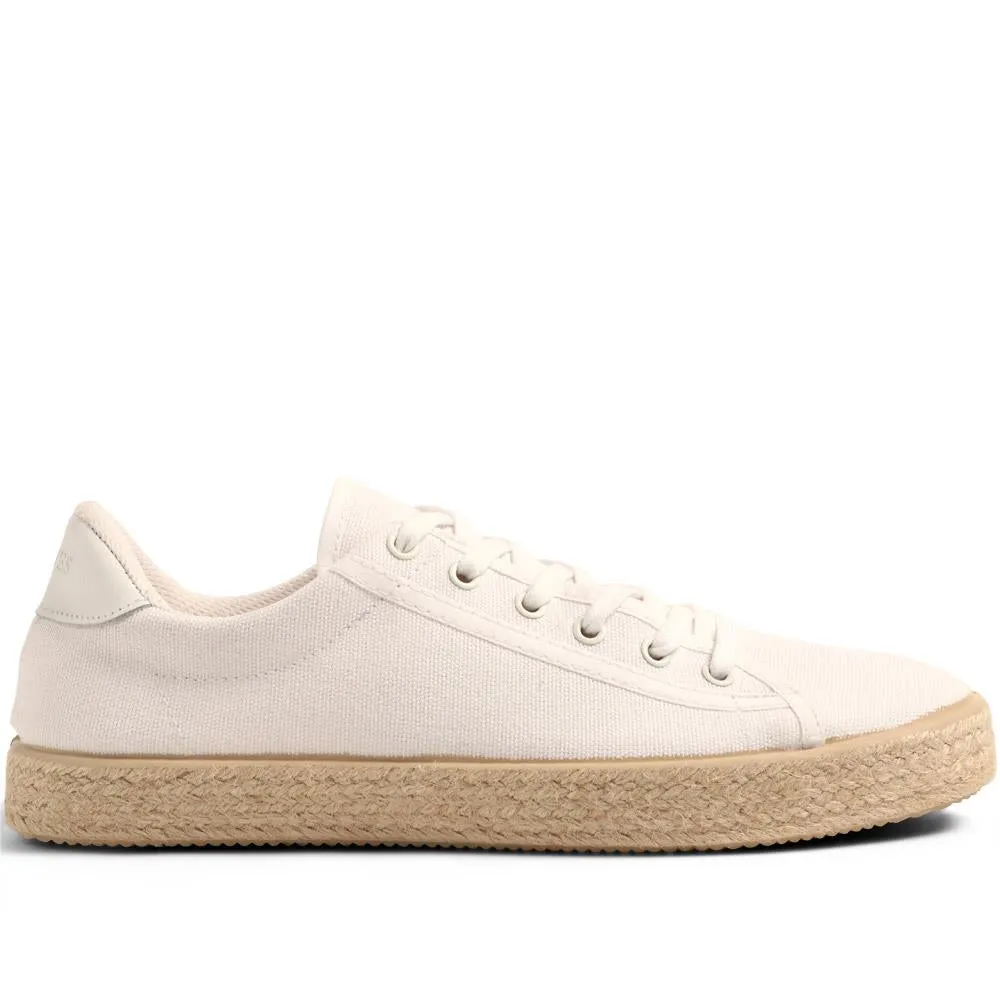 Raffia Tennis Shoe - RADSTOCK / 324 050