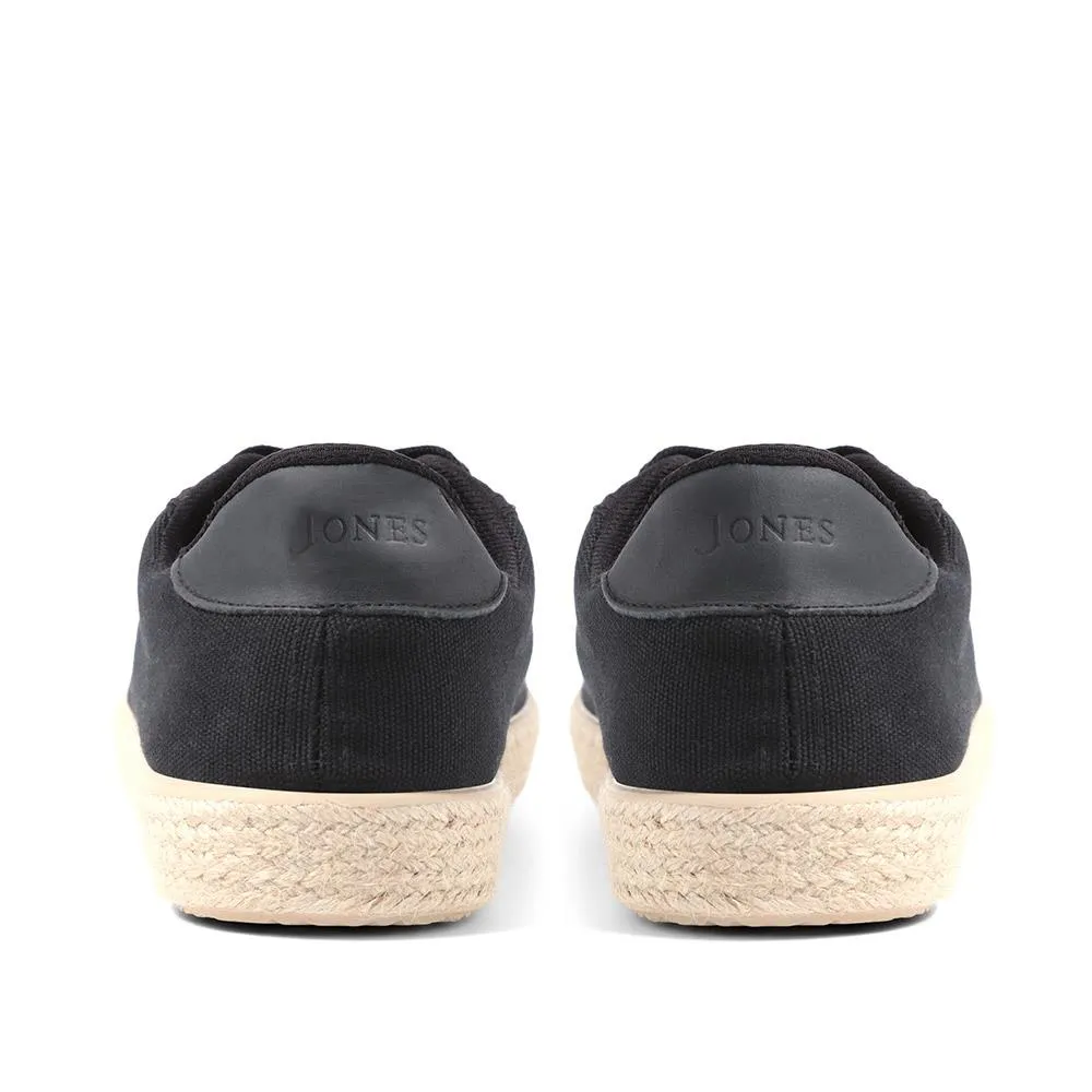 Raffia Tennis Shoe - RADSTOCK / 324 050