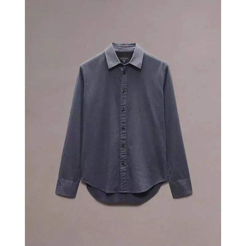 Rag & Bone | Tomlin Cotton Shirt (2 Colors)