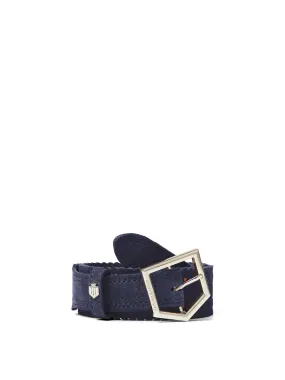 Regina Belt - Navy