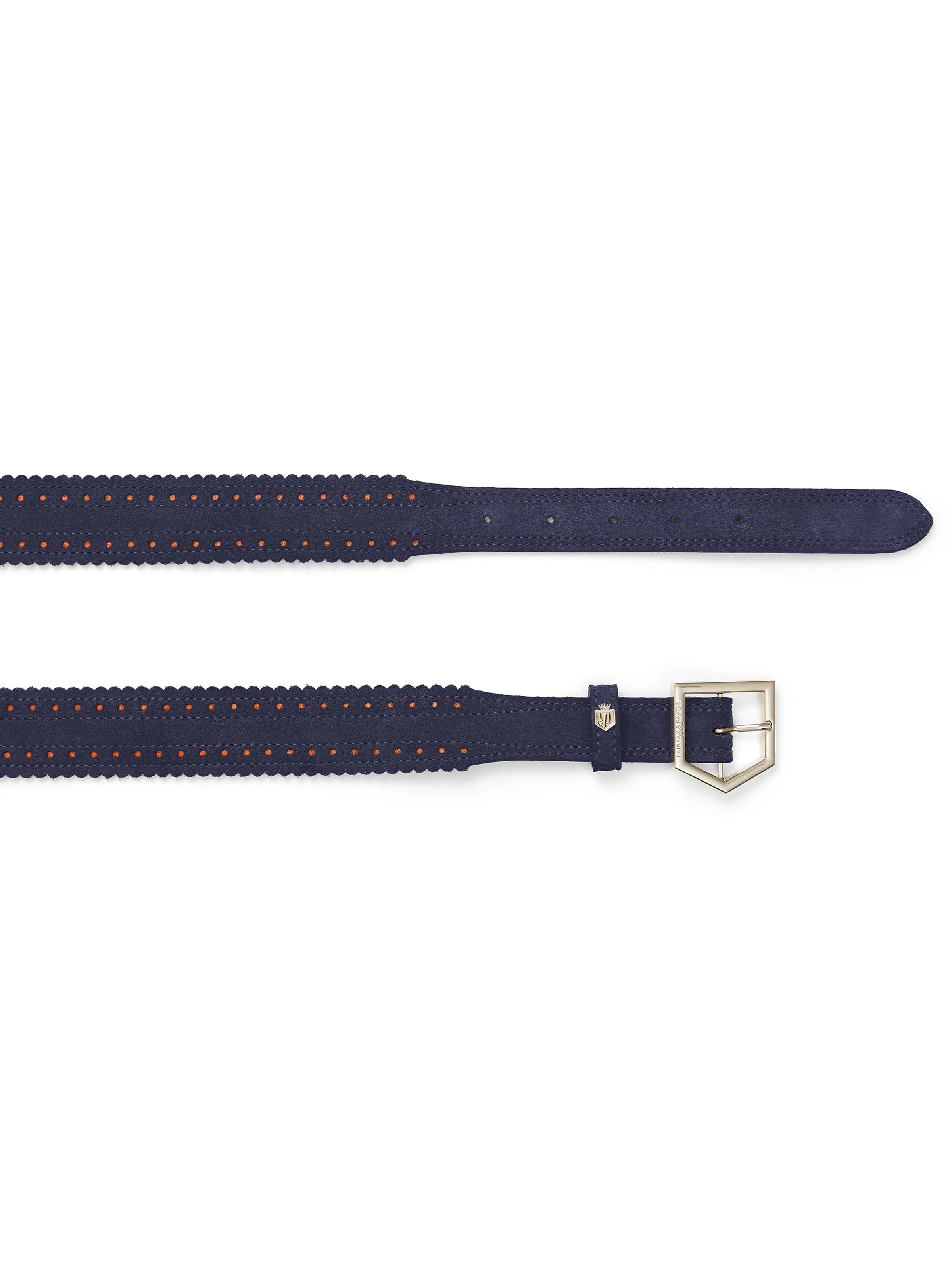 Regina Belt - Navy