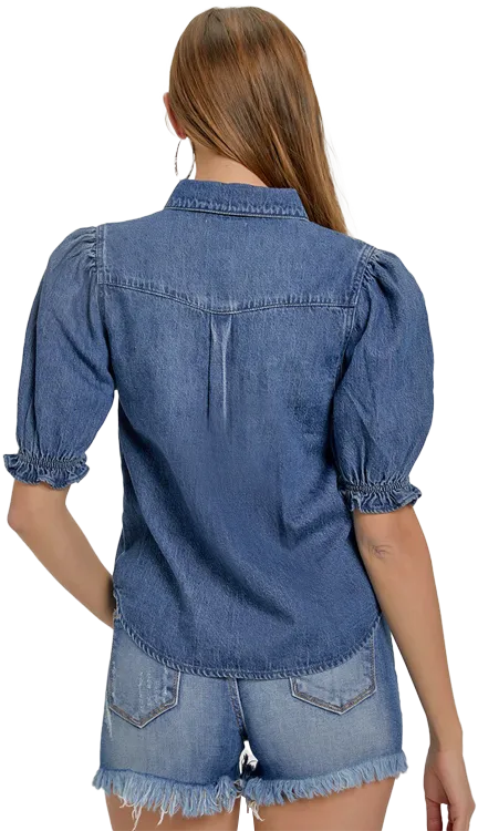 Risen Puff Sleeve Shirt