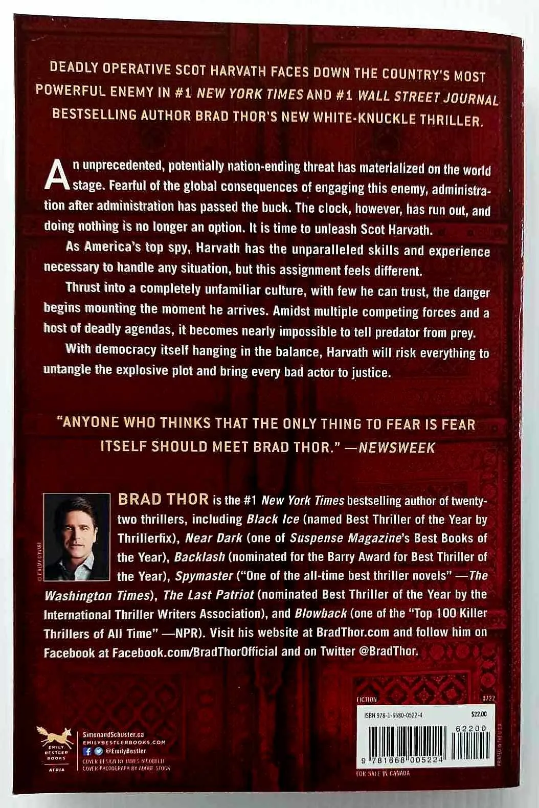 RISING TIGER - Brad Thor