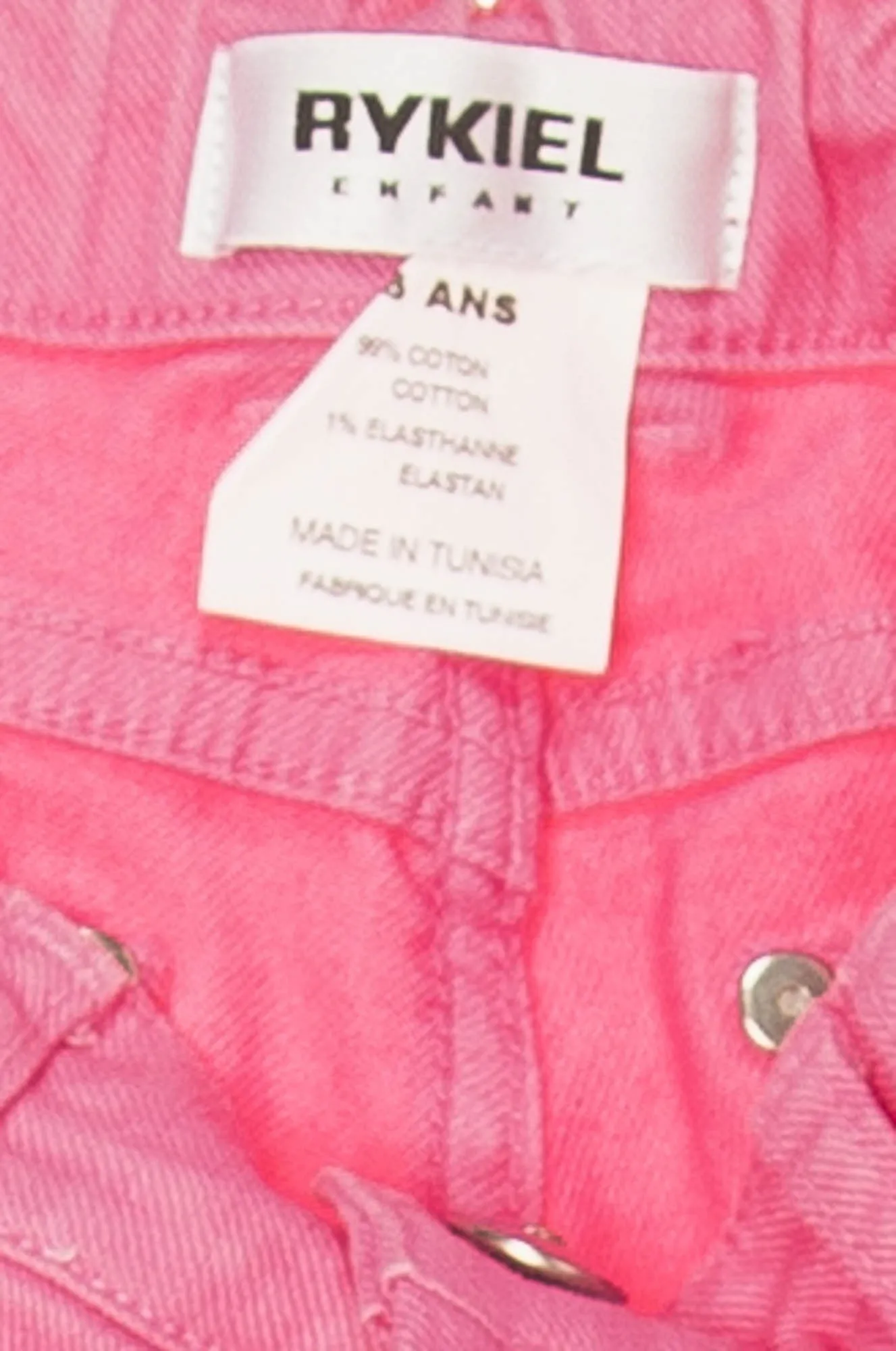 Rykiel Enfant - Pink Jeans - 6A