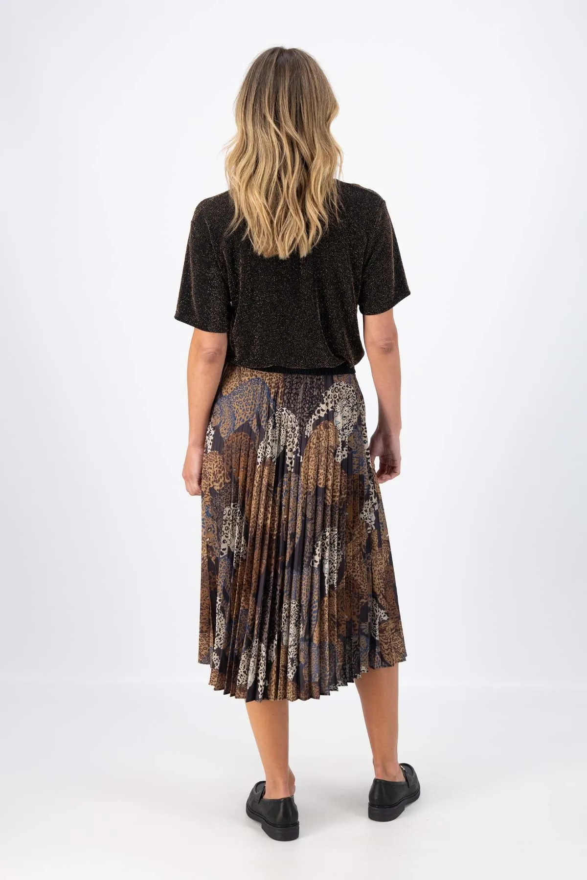 Sabana Pleated Skirt