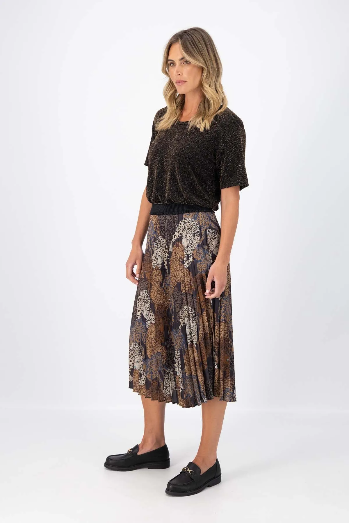 Sabana Pleated Skirt