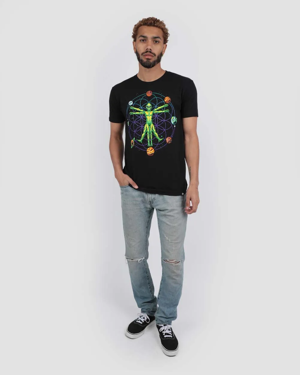 Sacred Alien Glow-in-the-Dark Tee