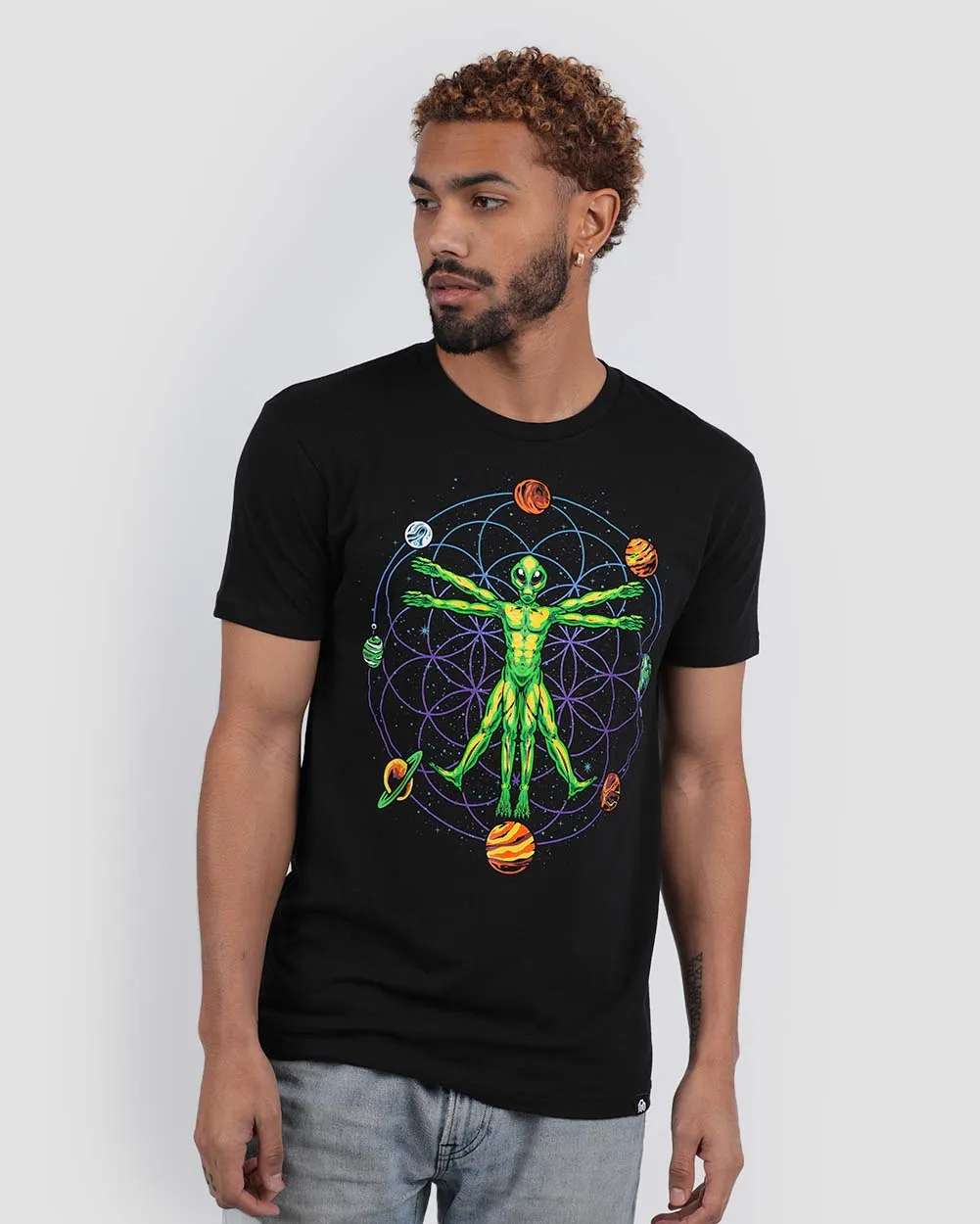 Sacred Alien Glow-in-the-Dark Tee