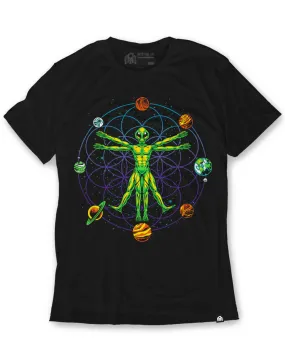 Sacred Alien Glow-in-the-Dark Tee