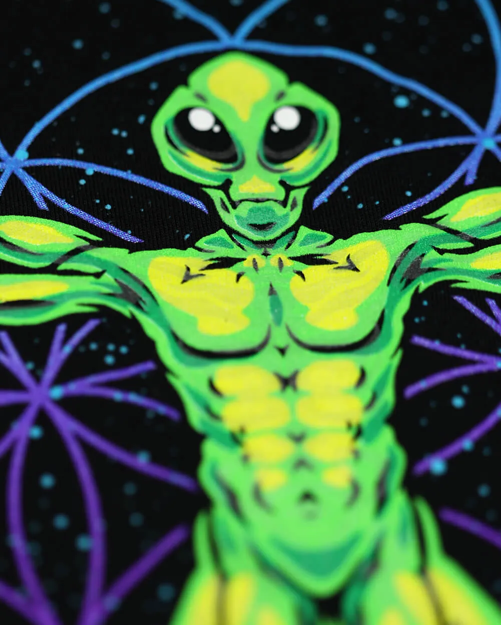 Sacred Alien Glow-in-the-Dark Tee