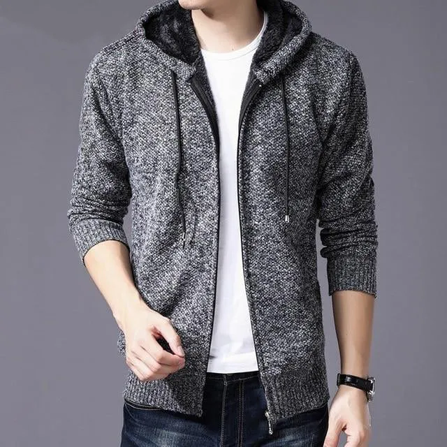 Sensai Wool Full-Zip Sweater