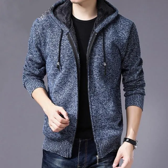 Sensai Wool Full-Zip Sweater