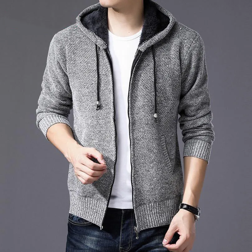 Sensai Wool Full-Zip Sweater