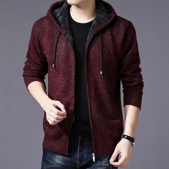 Sensai Wool Full-Zip Sweater